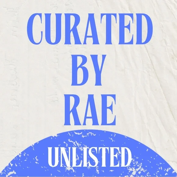 🛍️👚 UNLISTED SHOW ITEMS 61-100 - Picture 1 of 1